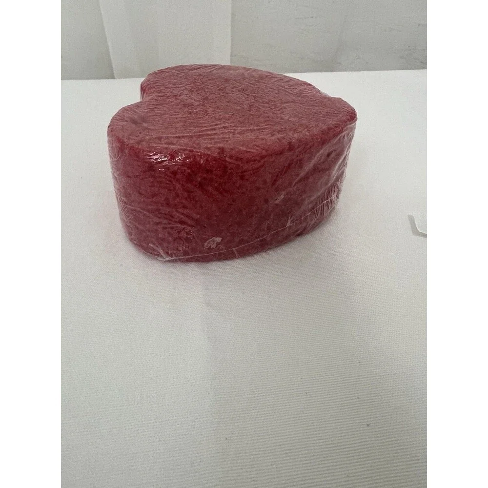 Spongelle NEW Body Wash Infused Buffer 20 Washes Scarlet Blus 1.35 oz / 99 g